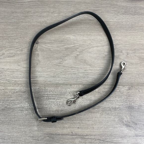 Coach Black Brocade Signature C Bleeker Preston Satchel - Picture 12 of 13